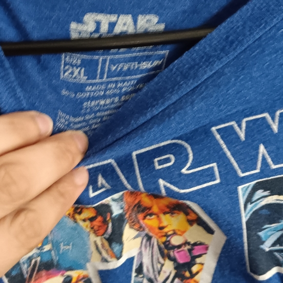 Star wars a new hope t shirt men's XXL USED - Picture 4 of 5
